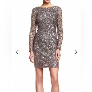 NWT Stunning Sequin dress. Size 10.